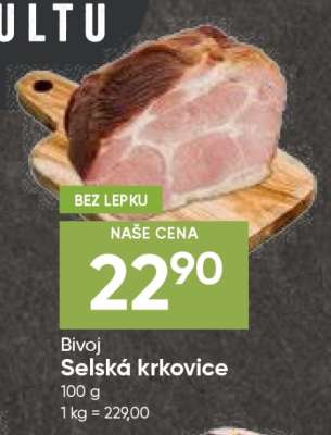 Selská krkovice*