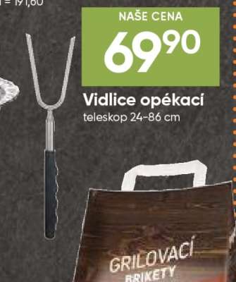 Vidlice opékací