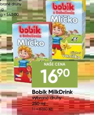 Bobík MilkDrink