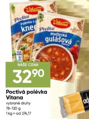 POCTIVÁ POLÉVKA VITANA