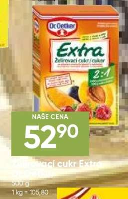 Želírovací cukr Extra Dr.Oetker