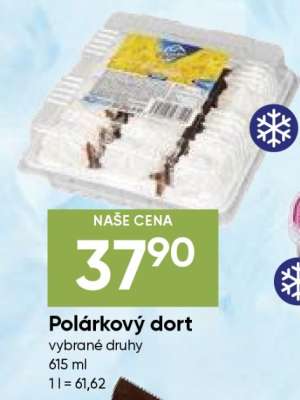 Polárkový dort