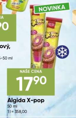 Algida X-pop