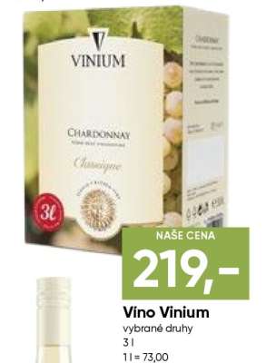 VÍNO VINIUM