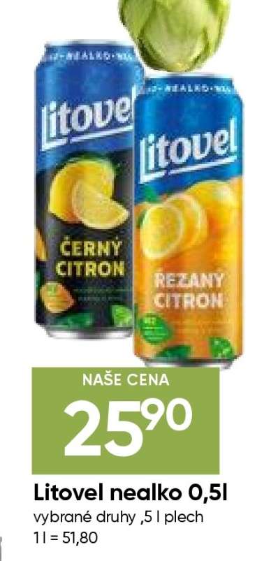 Litovel nealko 0,5l