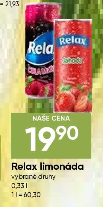 Relax limonáda