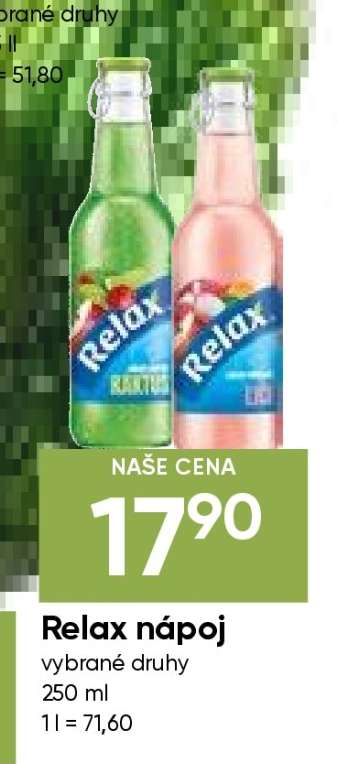 Relax Nápoj