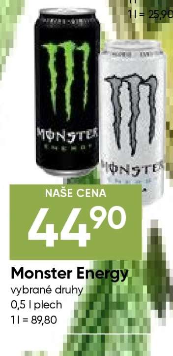 Monster energy
