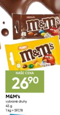 M&M‘s