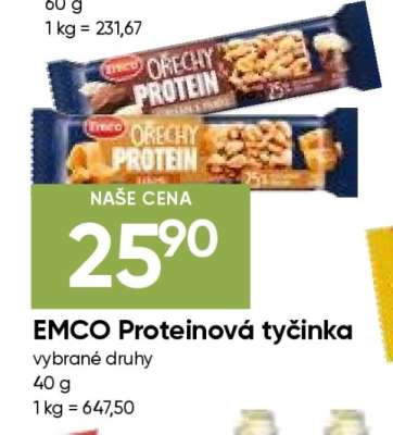 Emco Proteinová tyčinka