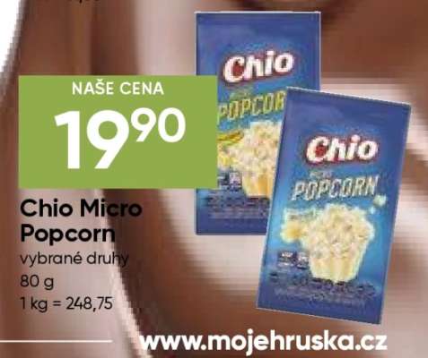 Chio Micro Popcorn