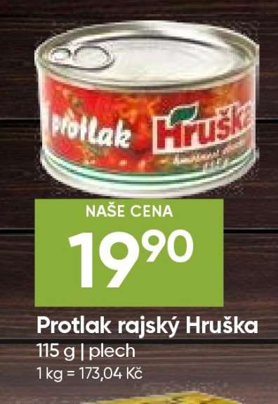 Protlak rajský Hruška