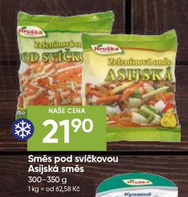 Směs pod svíčkovou Asijská směs