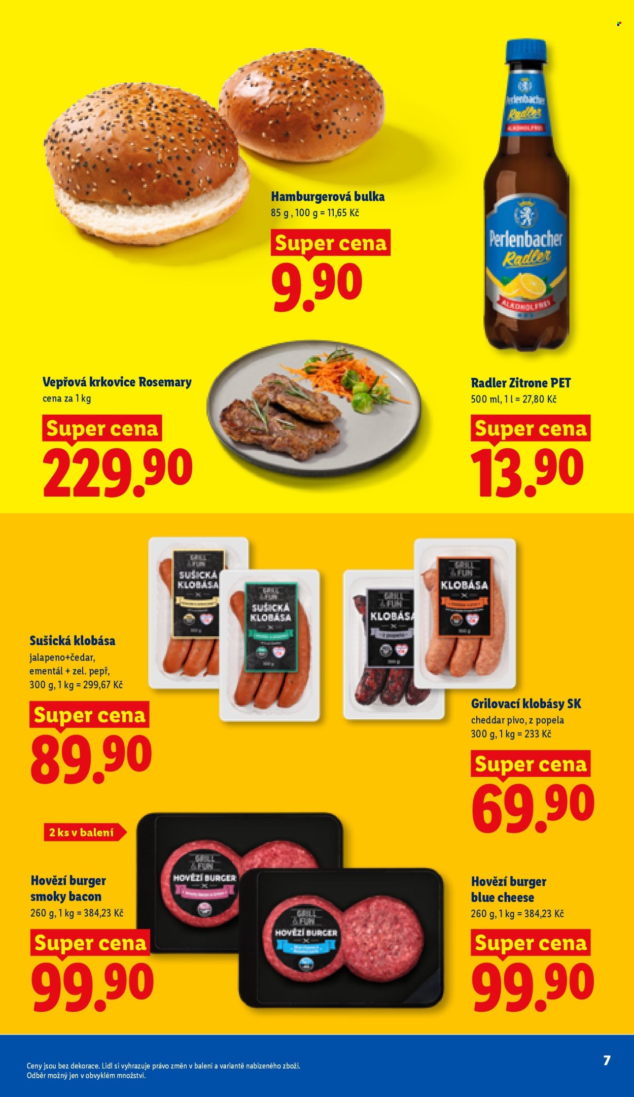 Leták Lidl. Strana 7