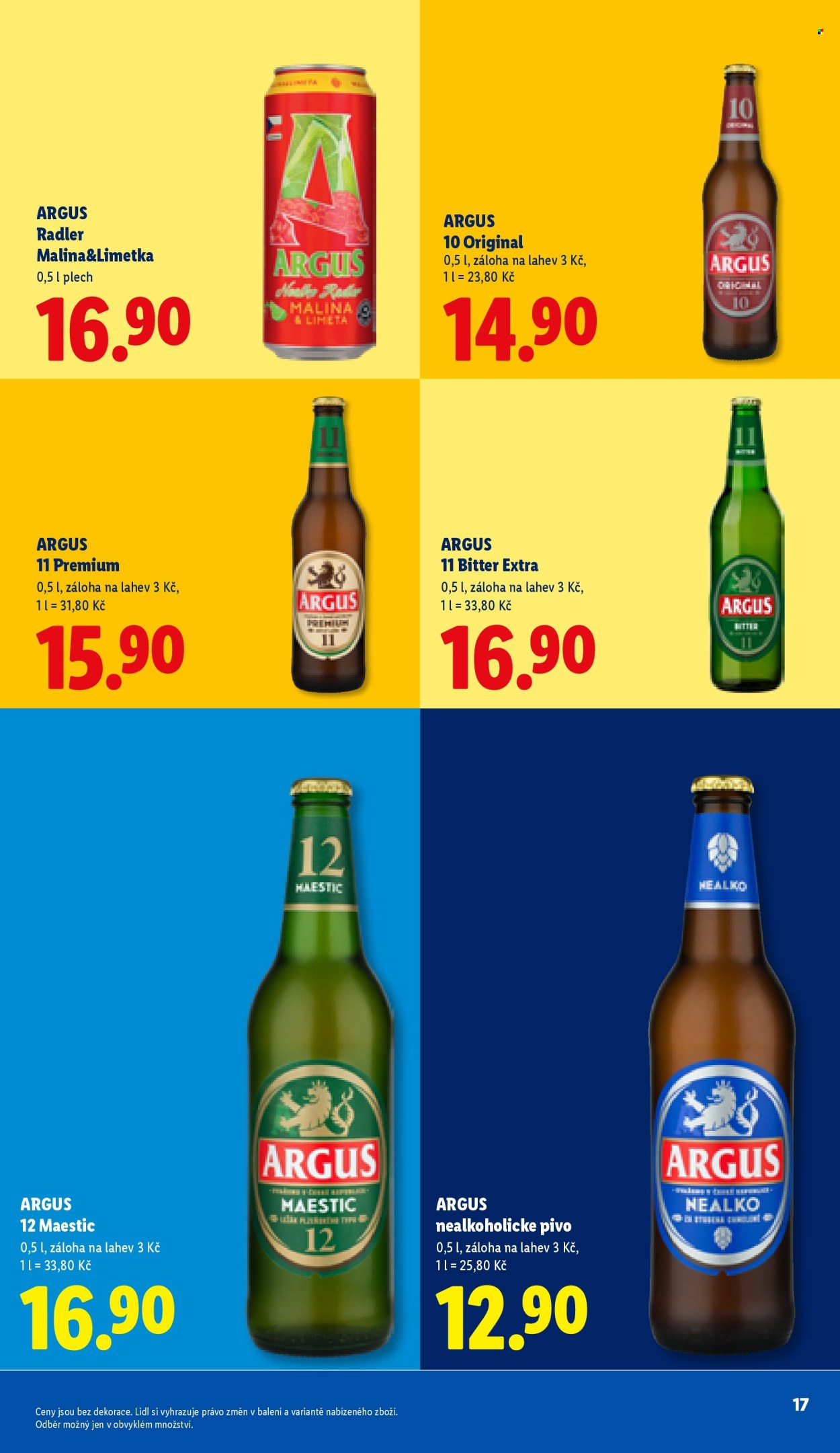 Leták Lidl. Strana 17