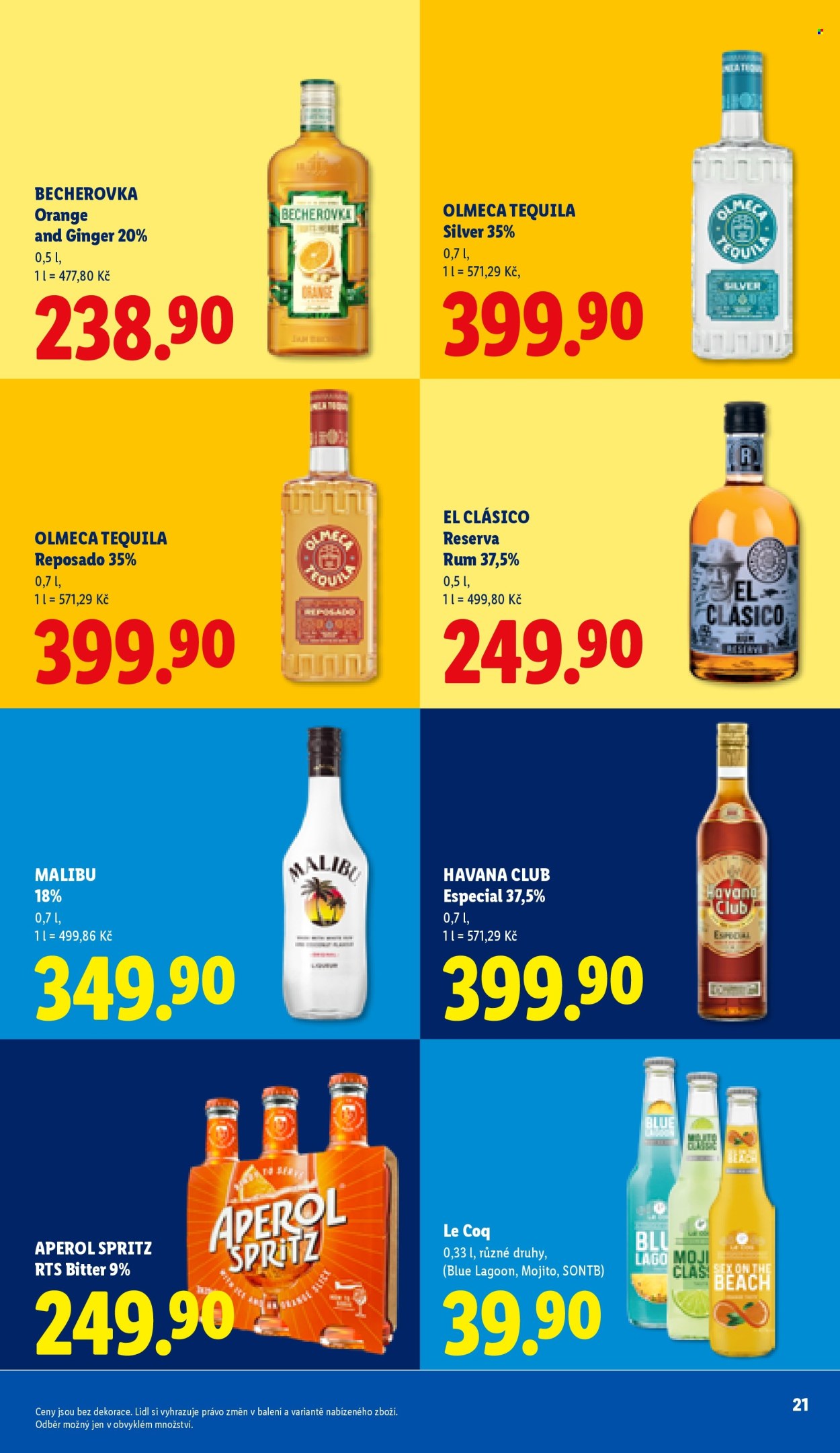 Leták Lidl. Strana 21