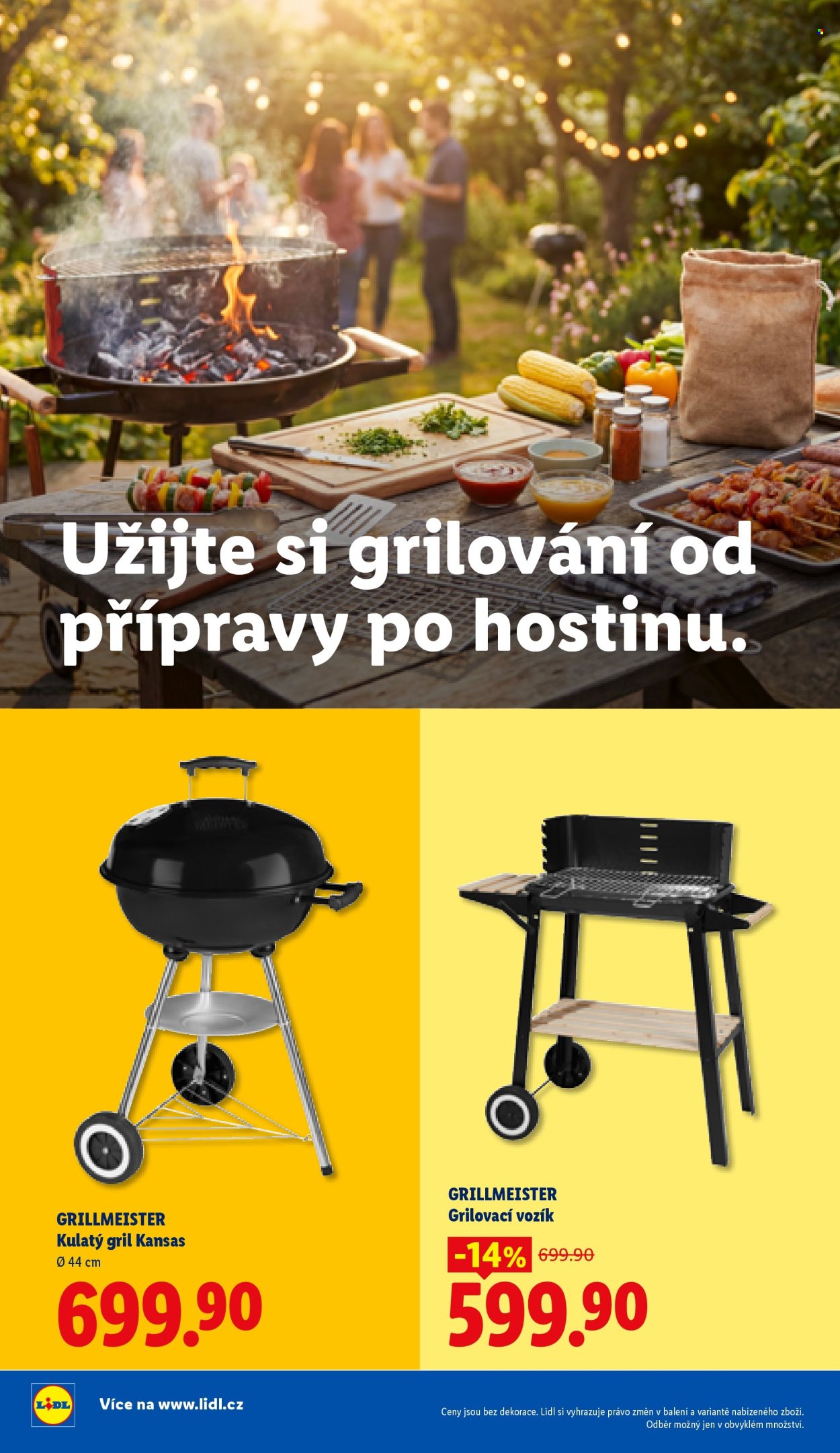 Leták Lidl. Strana 36