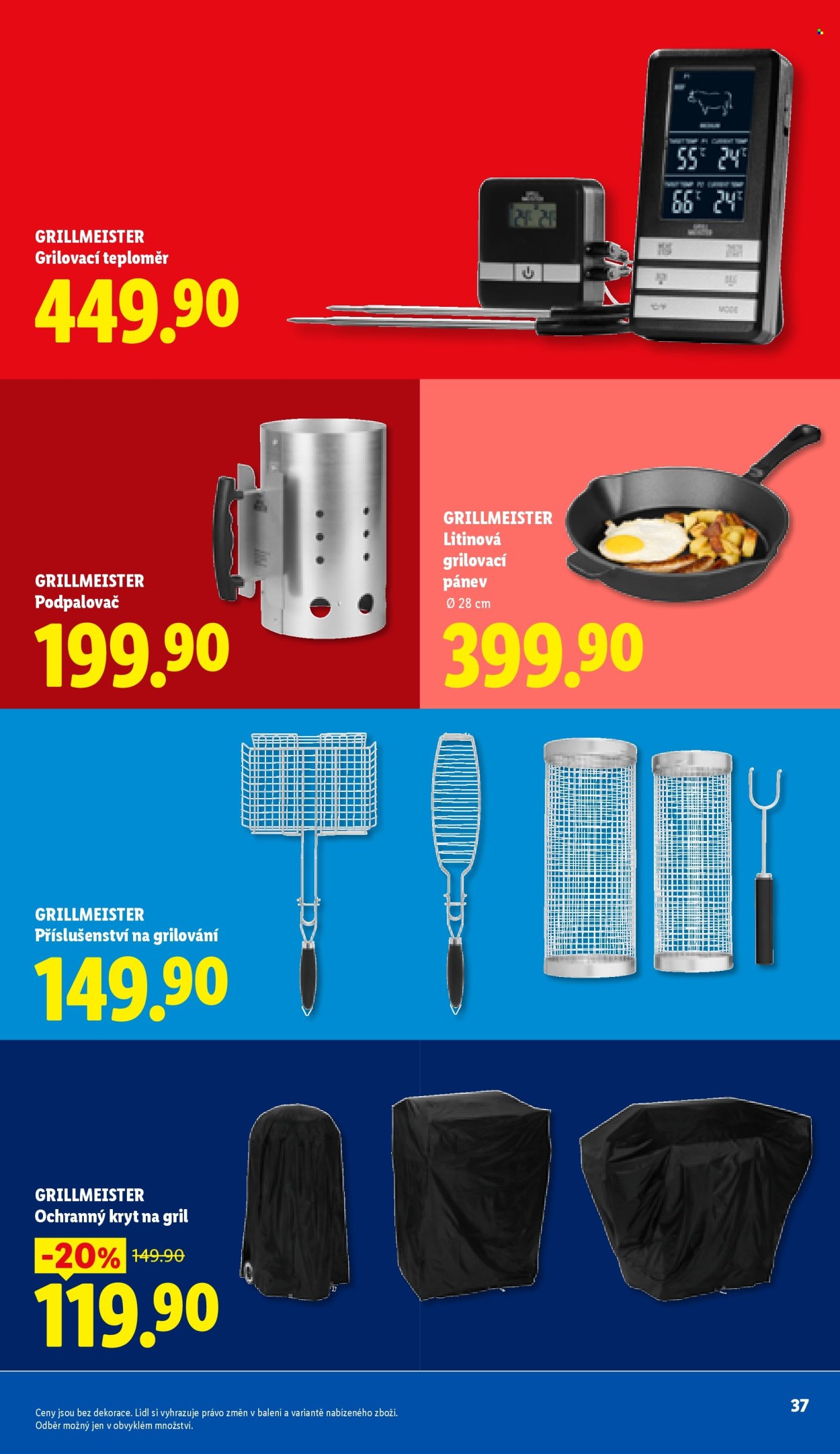 Leták Lidl. Strana 37