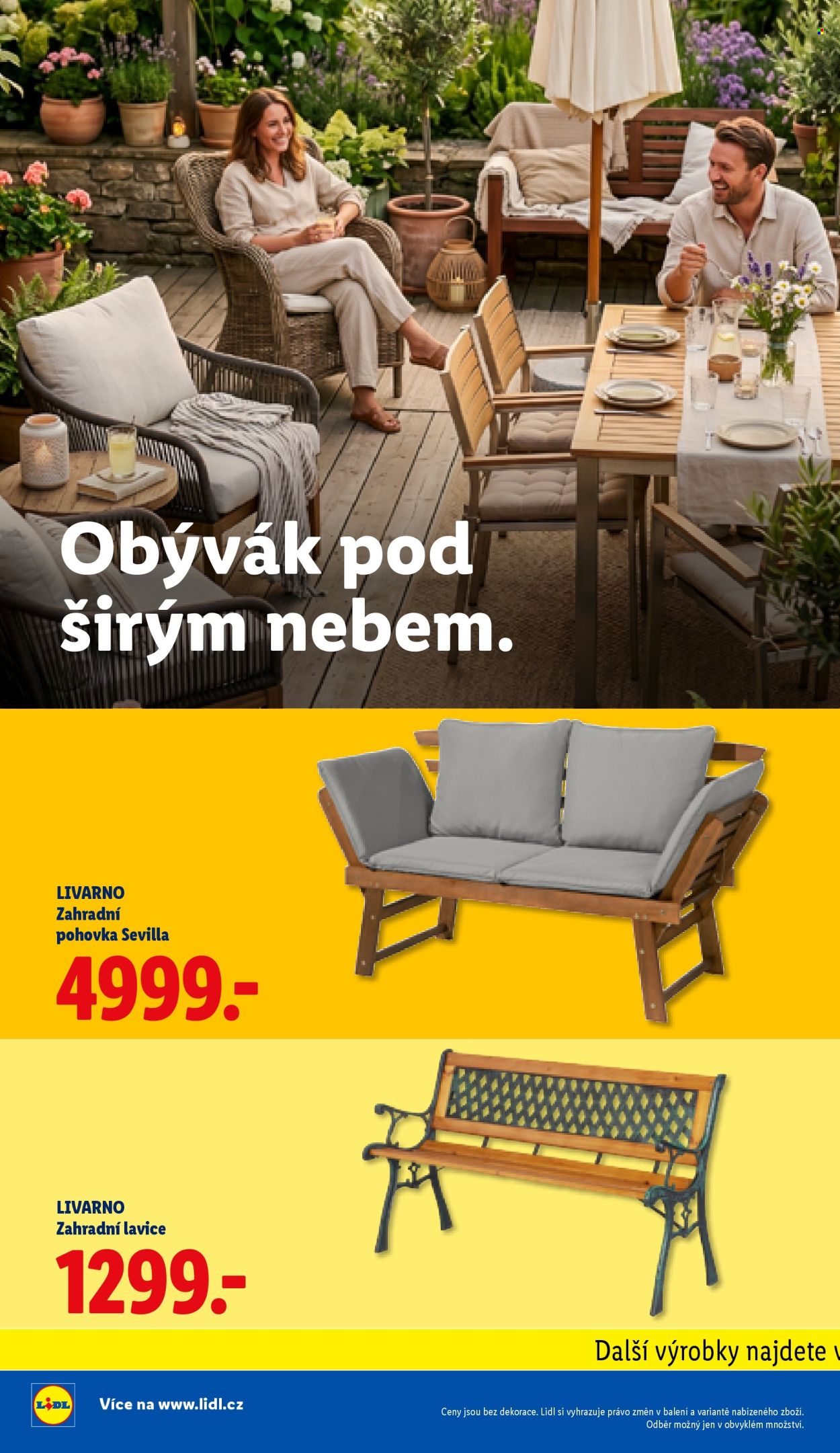 Leták Lidl. Strana 38