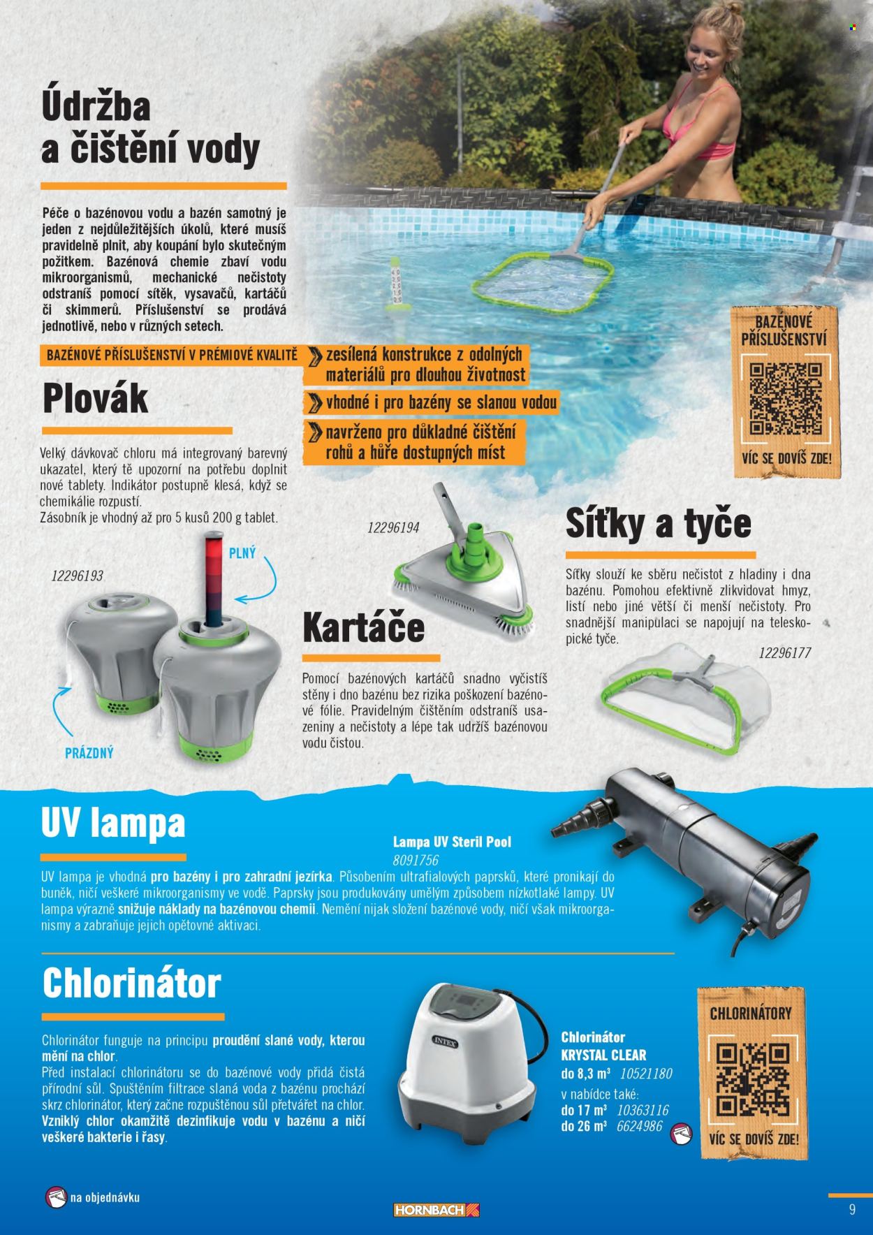 Leták HORNBACH. Strana 9