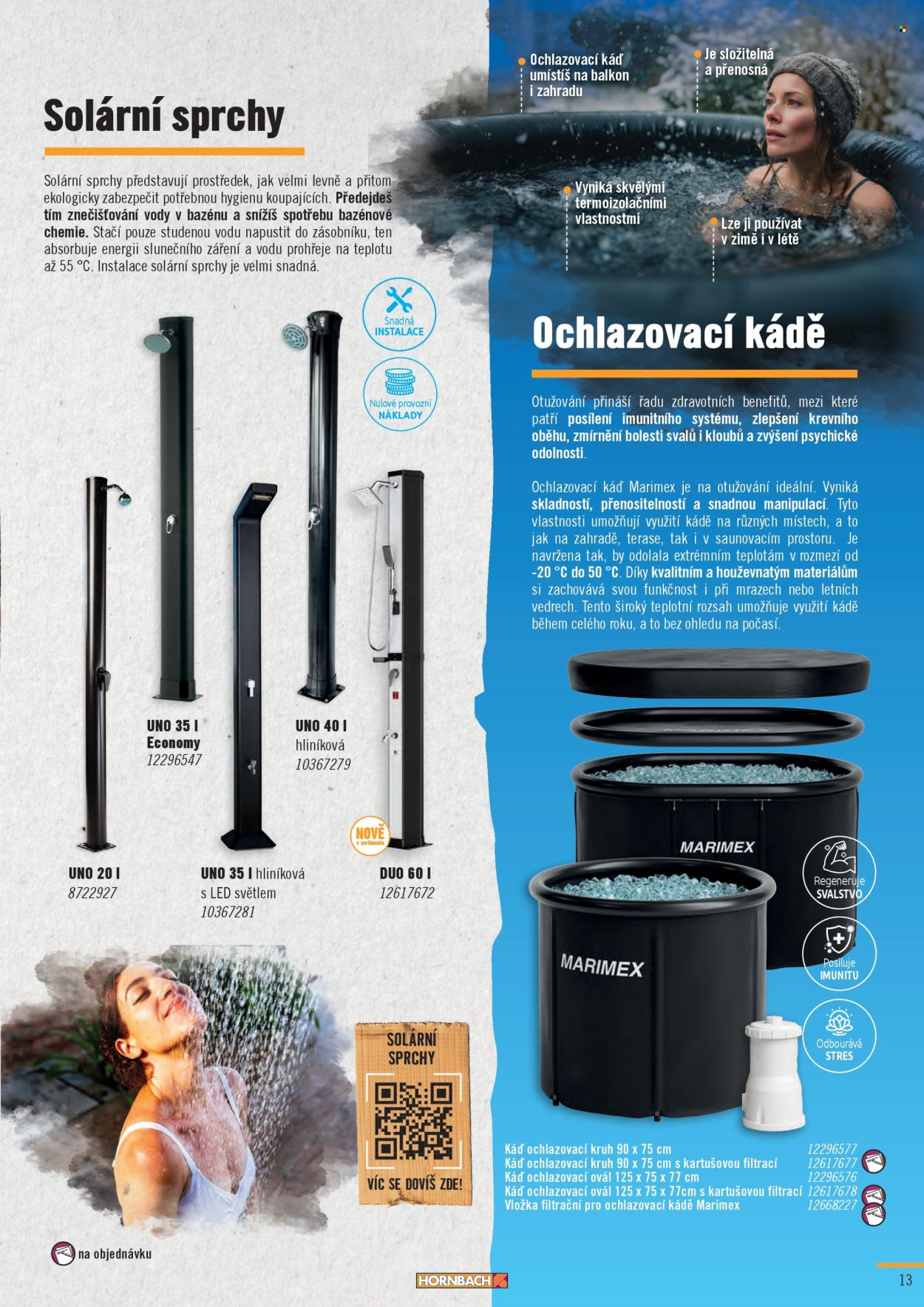 Leták HORNBACH. Strana 13