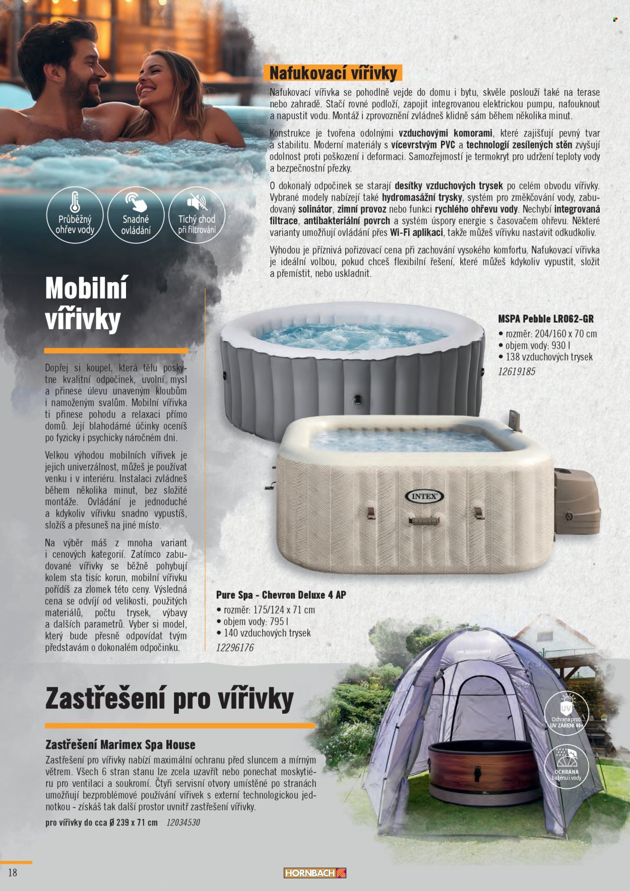Leták HORNBACH. Strana 18