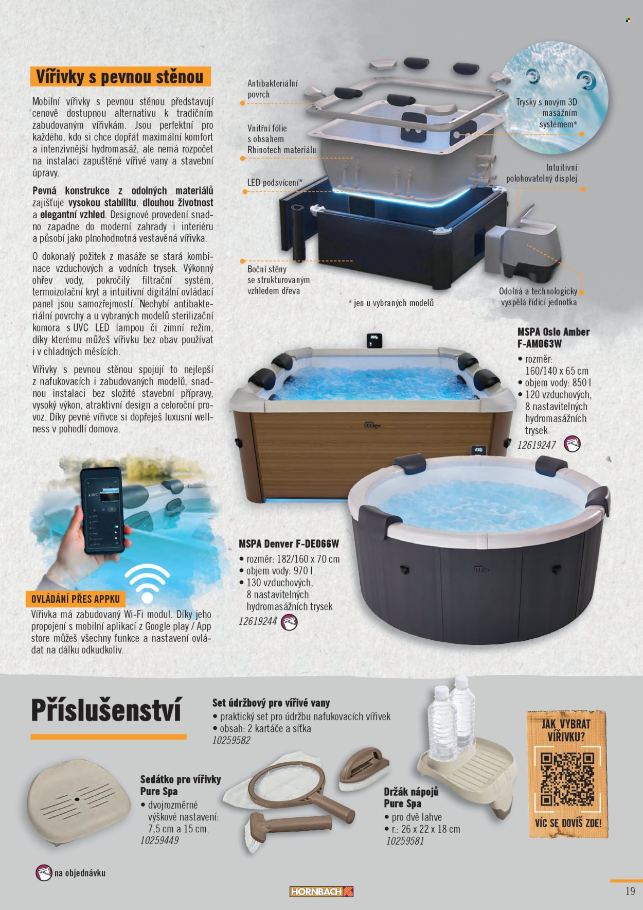 Leták HORNBACH. Strana 19