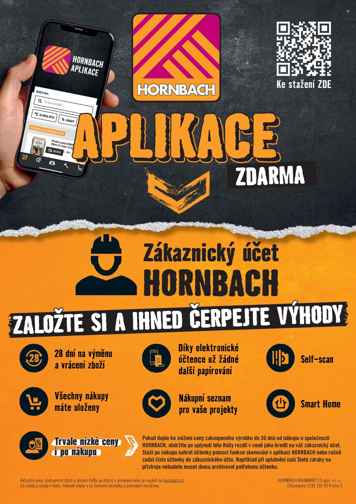 Leták HORNBACH. Strana 20