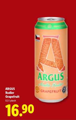 ARGUS Radler Grapefruit