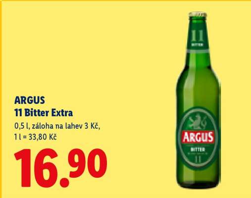 ARGUS 11 Bitter Extra
