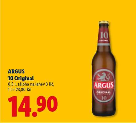ARGUS 10 ORIGINAL