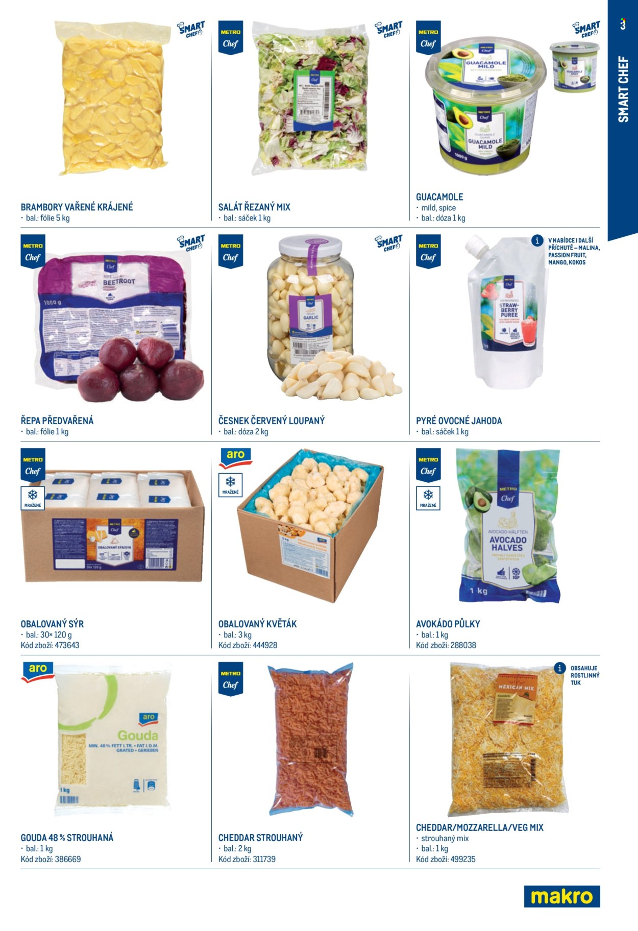 Leták MAKRO. Strana 3