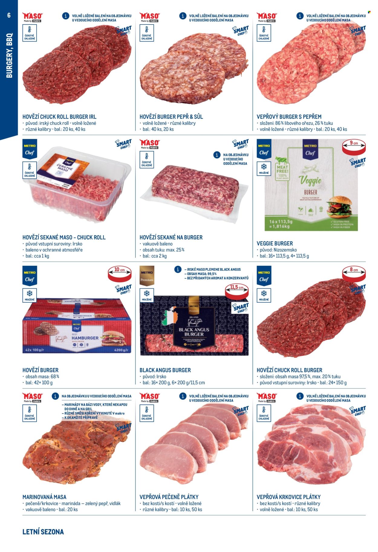 Leták MAKRO. Strana 6