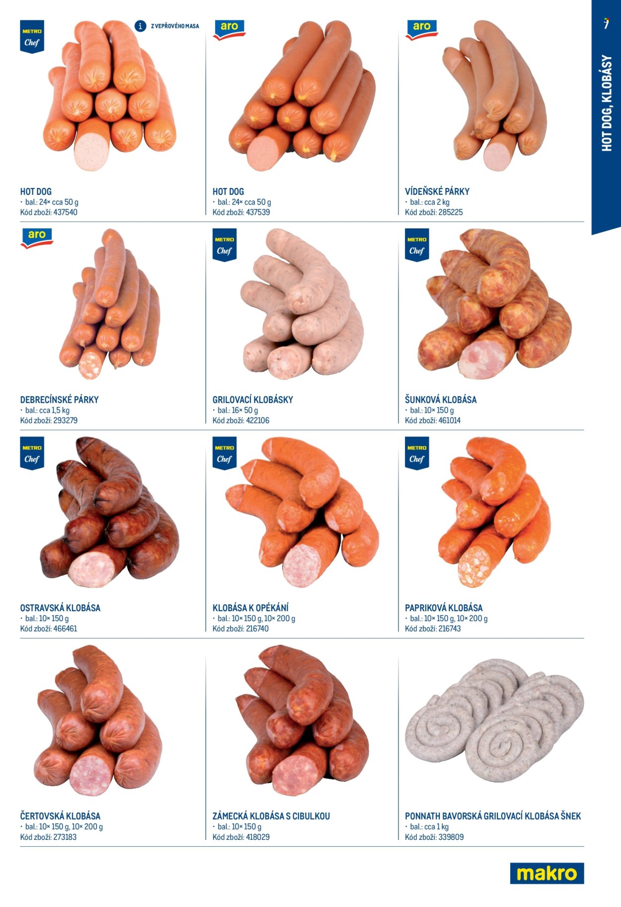 Leták MAKRO. Strana 7