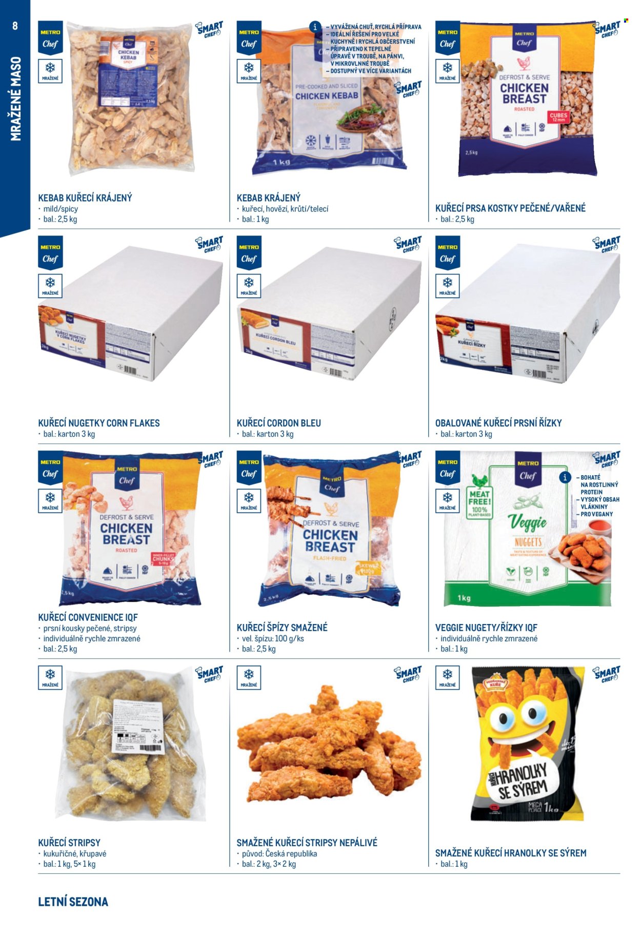 Leták MAKRO. Strana 8