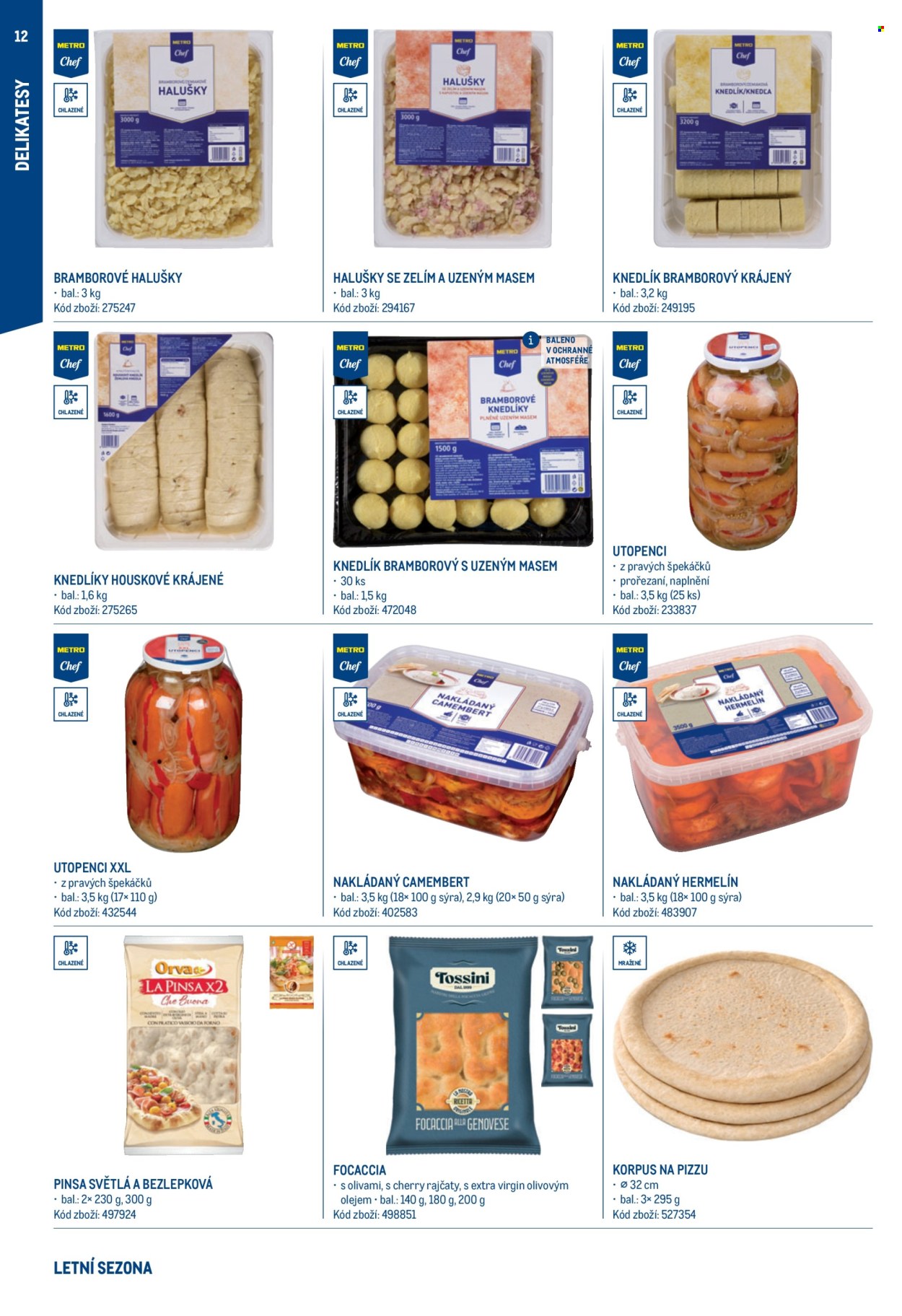 Leták MAKRO. Strana 12