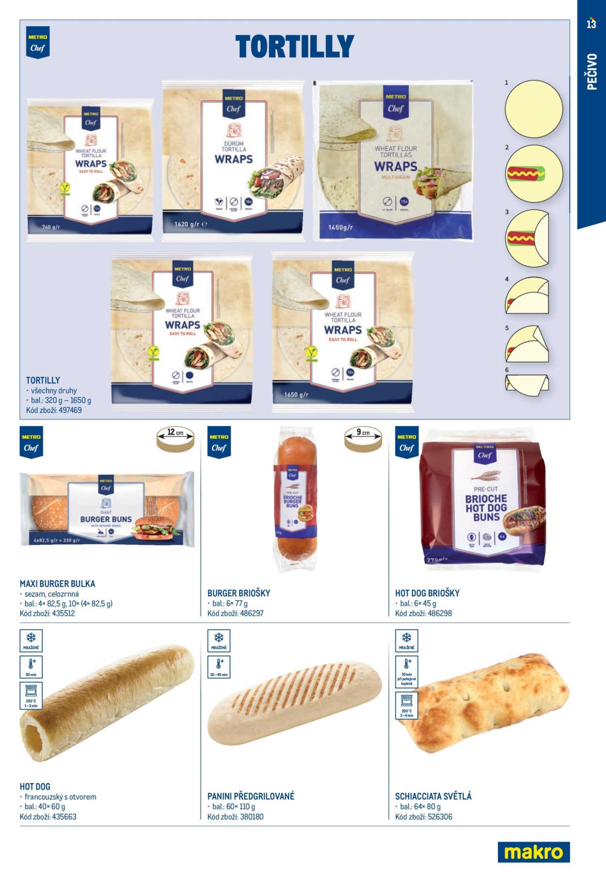 Leták MAKRO. Strana 13