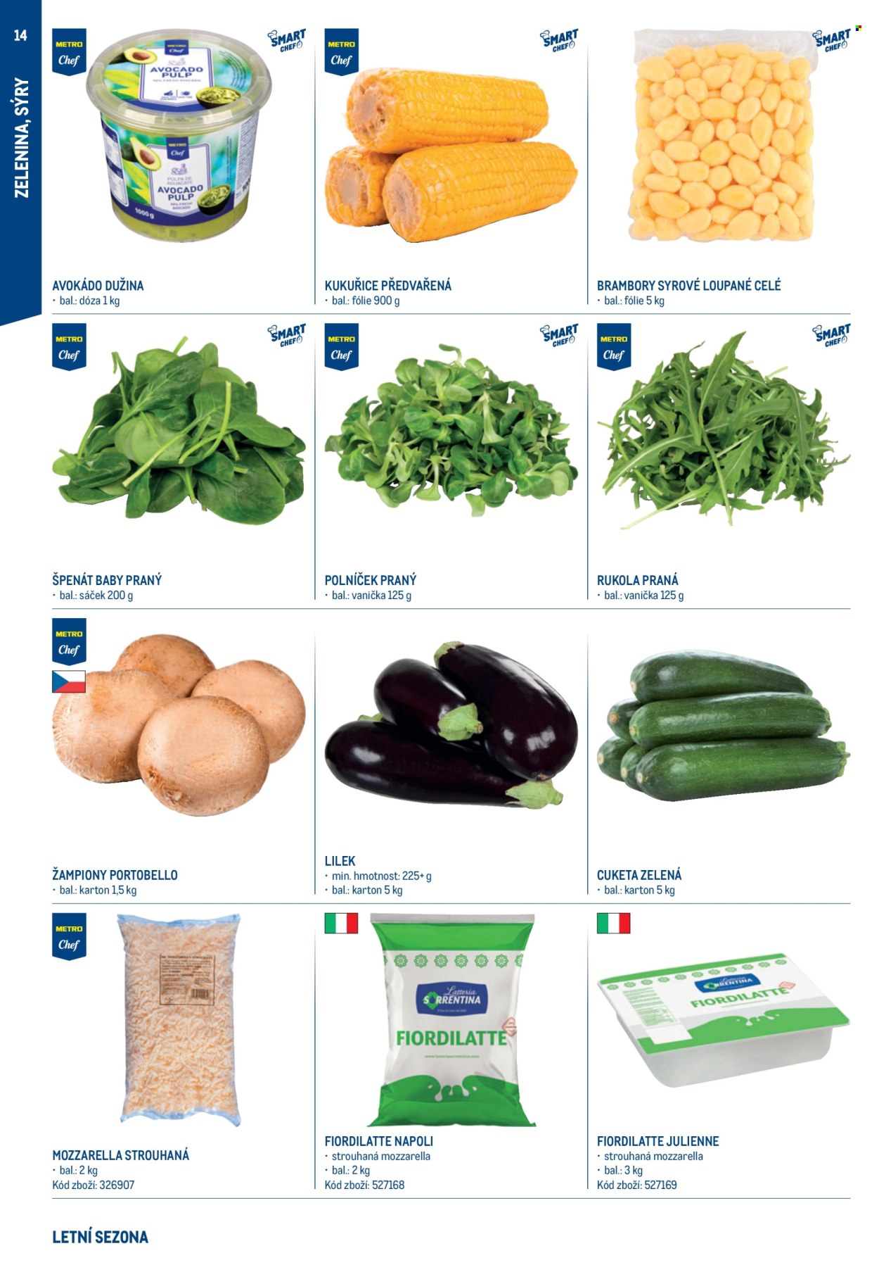 Leták MAKRO. Strana 14