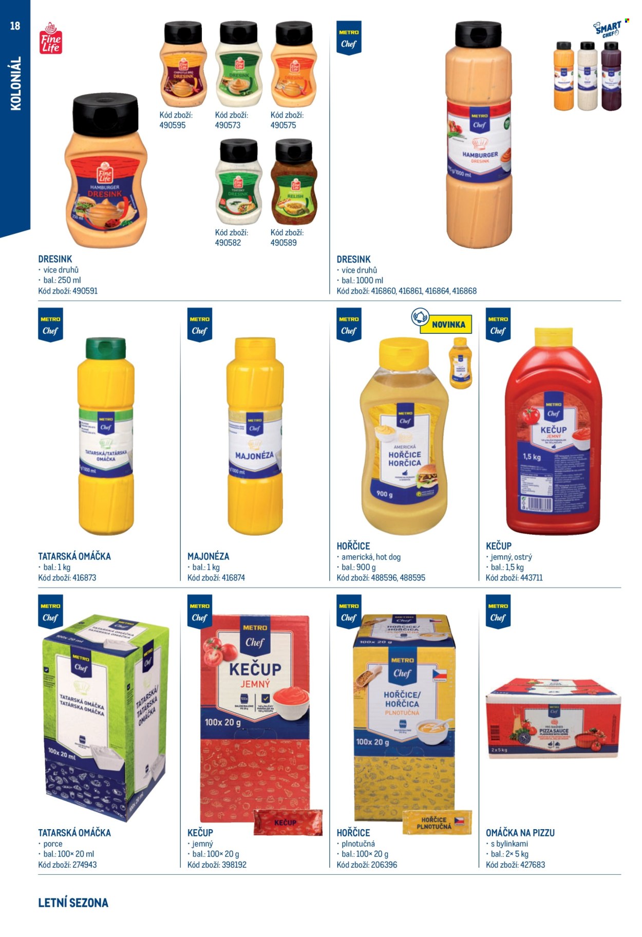 Leták MAKRO. Strana 18