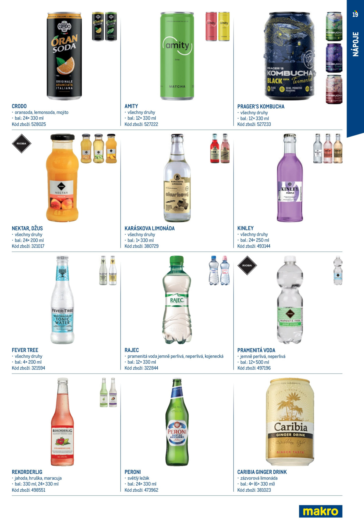 Leták MAKRO. Strana 19
