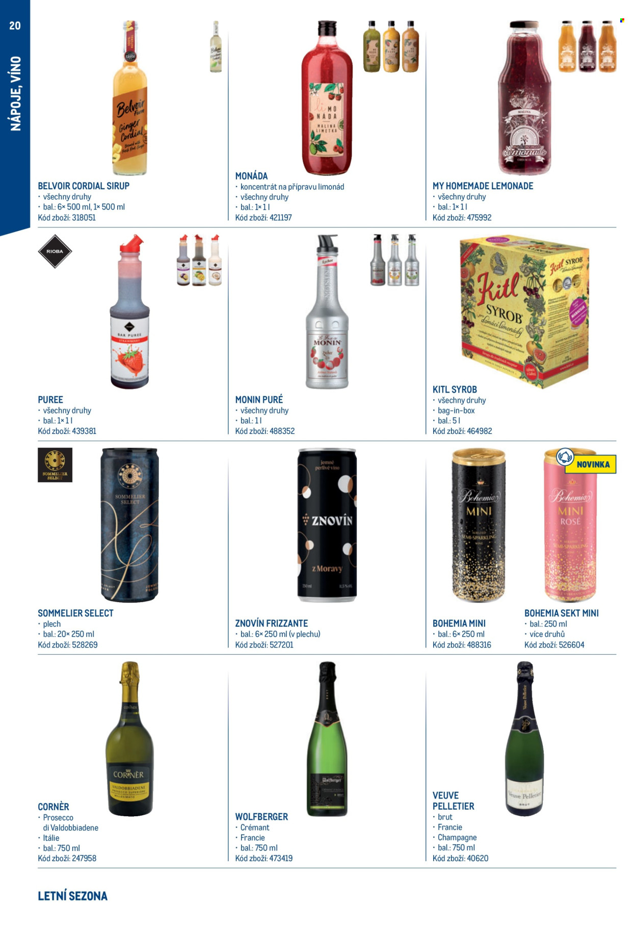 Leták MAKRO. Strana 20