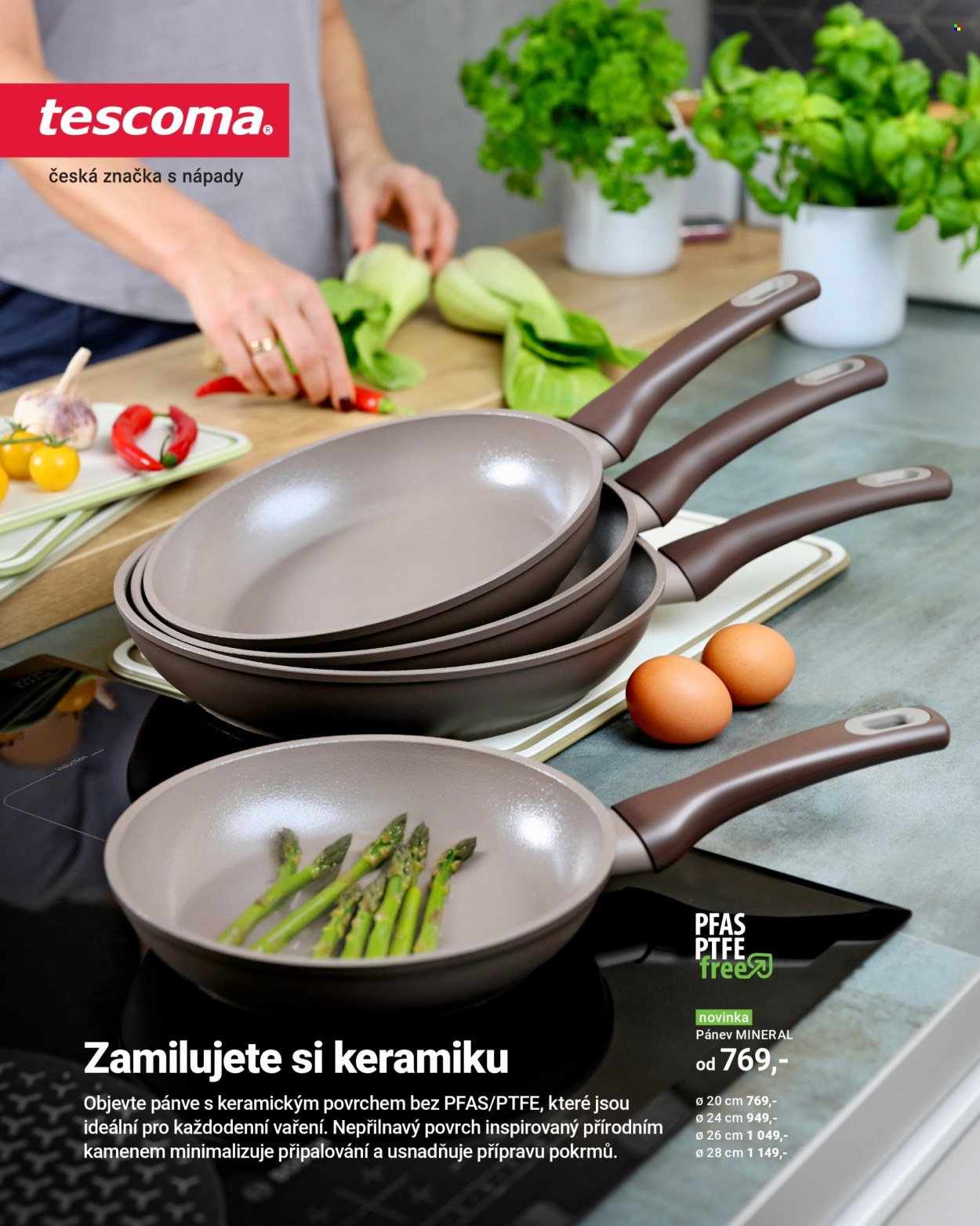 Leták Tescoma - 1. 5. 2026 - 31. 7. 2026. Strana 2