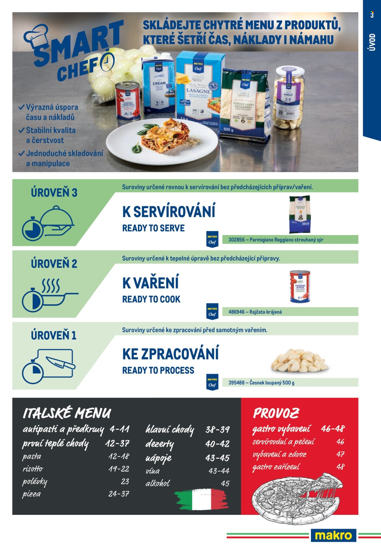 Leták MAKRO. Strana 3