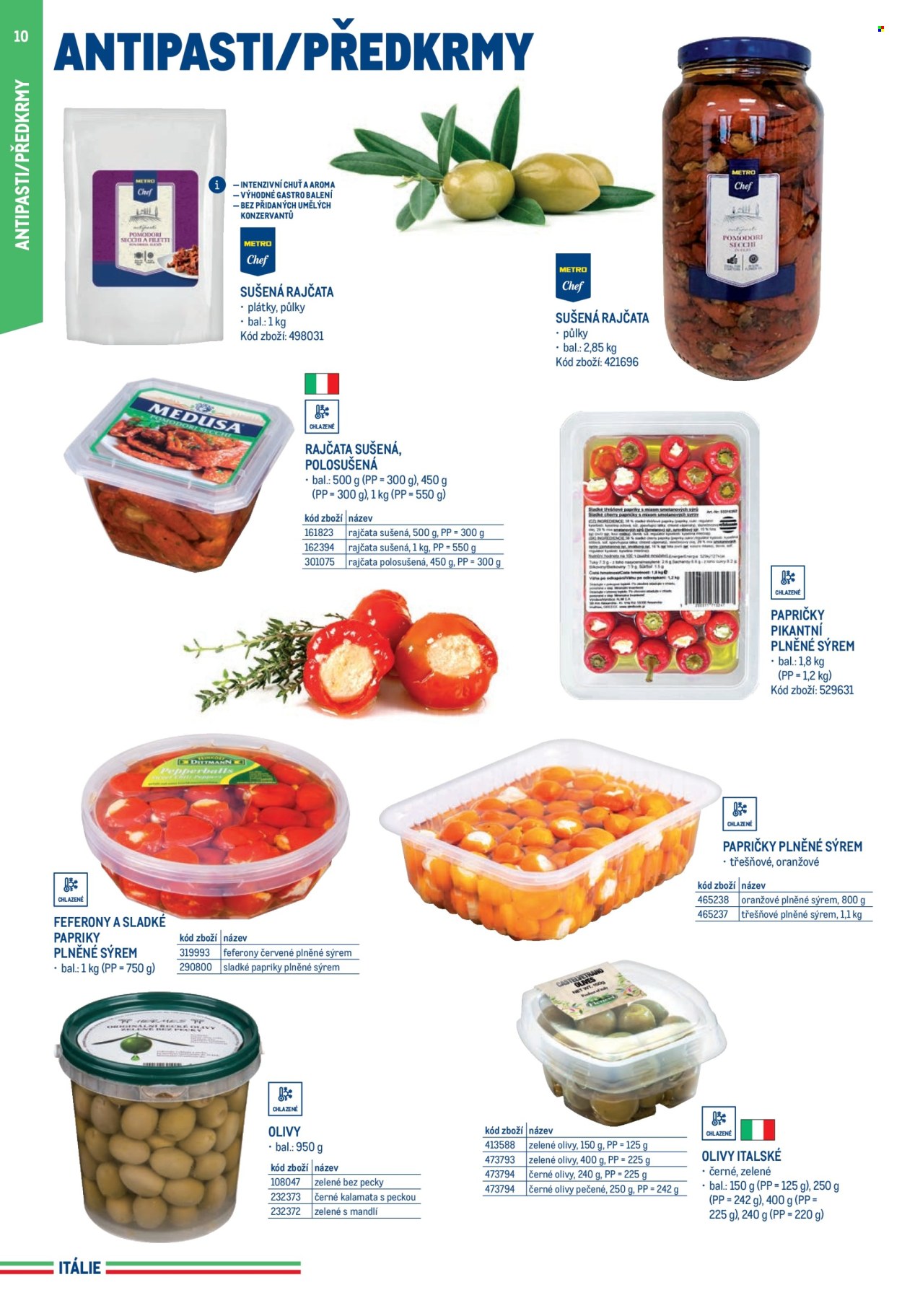 Leták MAKRO. Strana 10