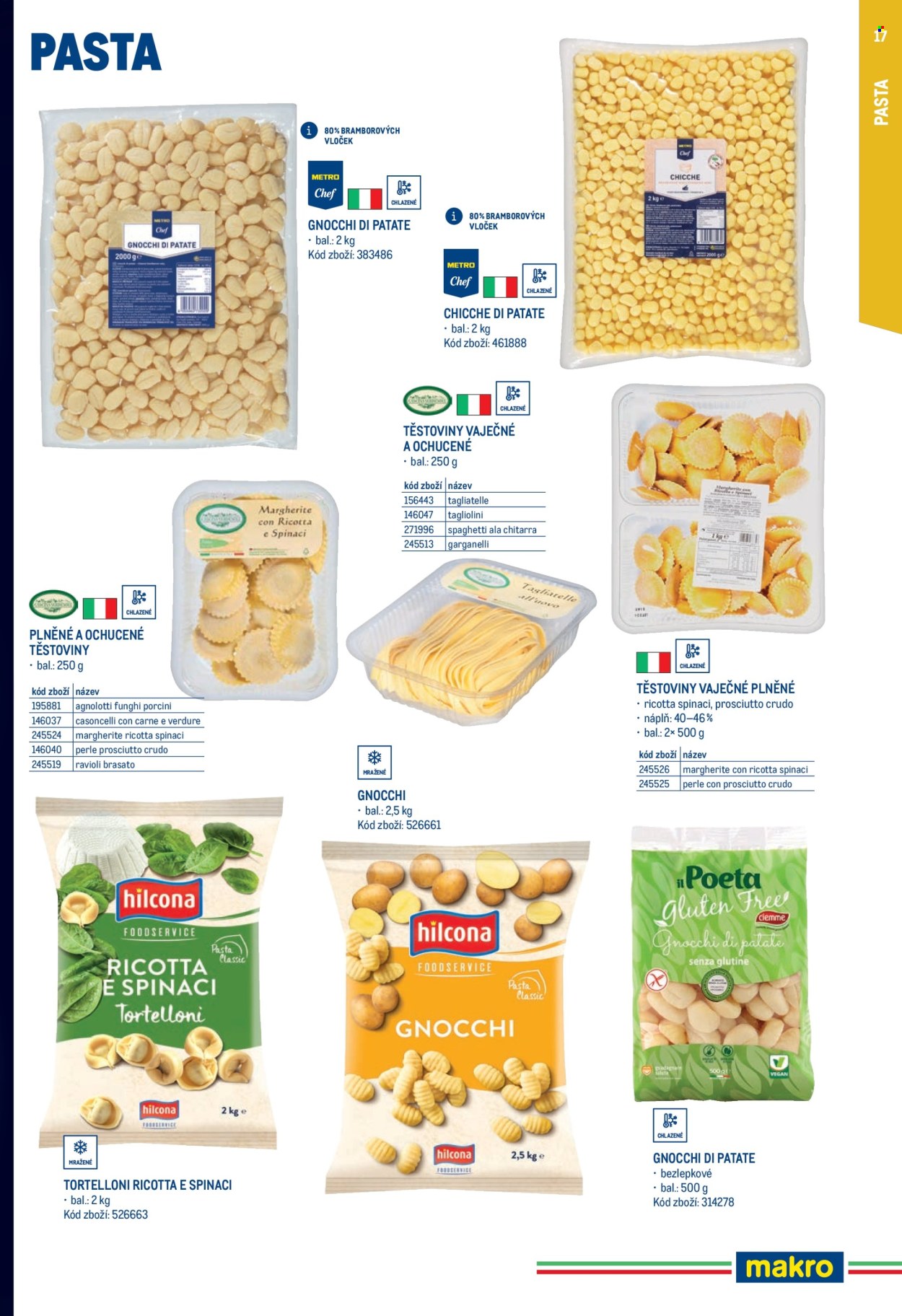 Leták MAKRO. Strana 17