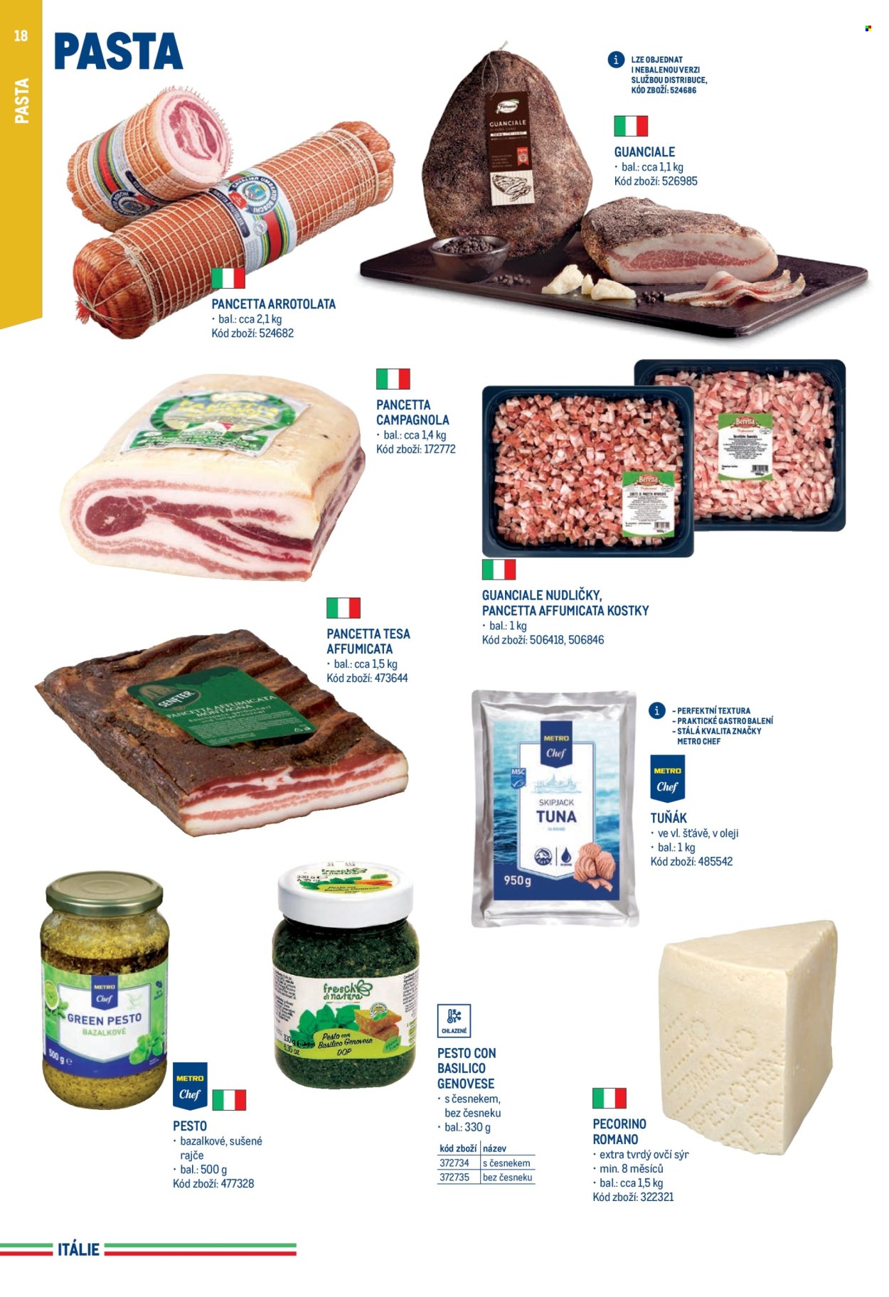 Leták MAKRO. Strana 18