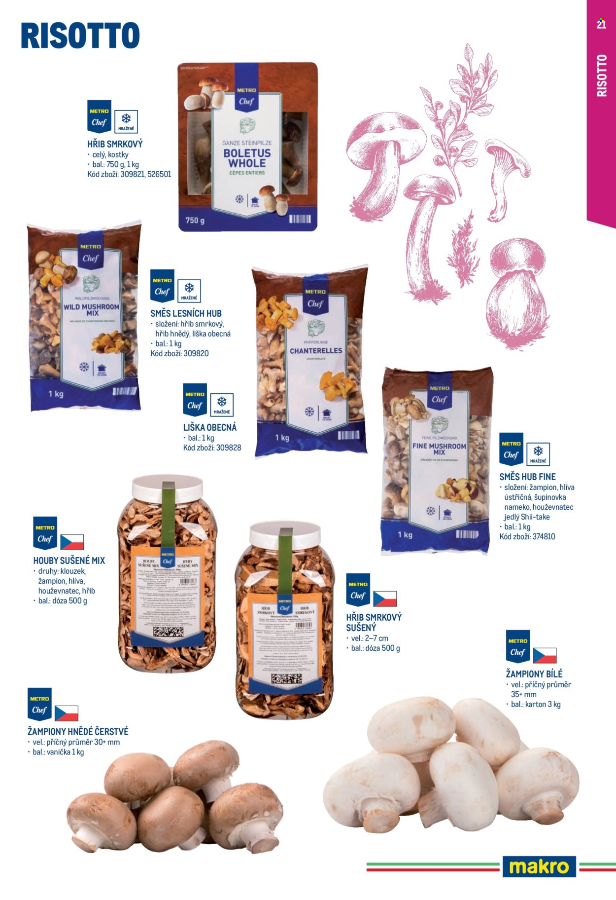 Leták MAKRO. Strana 21