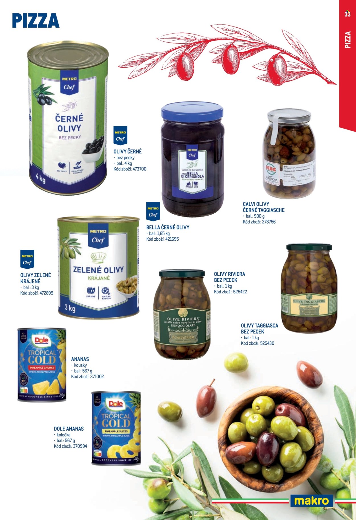 Leták MAKRO. Strana 33