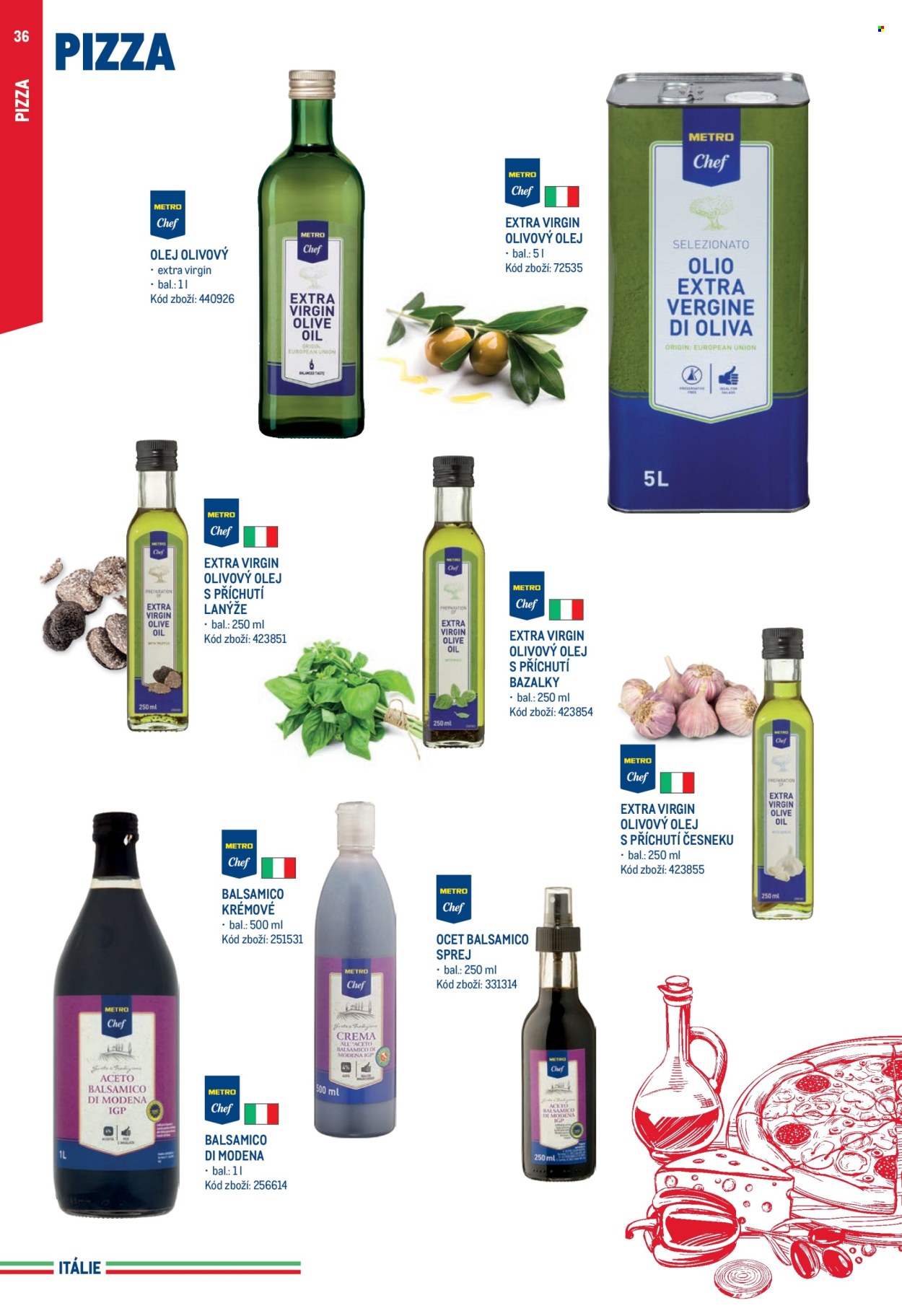 Leták MAKRO. Strana 36
