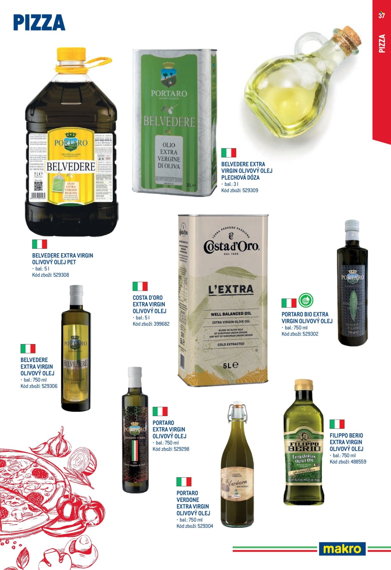 Leták MAKRO. Strana 37